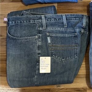 Men’s cinch silver label